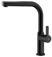 Baterie bucătărie Teka Oval 938 Black