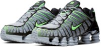 Кроссовки мужские Nike Shox Tl Wolf Grey/Black/Lime Blast, s.45.5