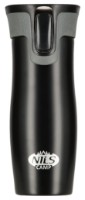 Термокружка Nils 420ml Black NCC03