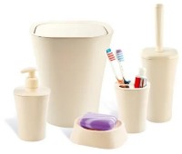 Набор для ванной комнаты Hydro-S Papillon Creme (0430418)