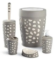 Set pentru baie Hydro-S Stone Gray/Creme (0430404)