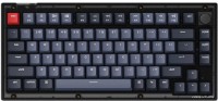 Tastatură Keychron V1 QMK/VIA Frosted Black (V1-C1-RU)