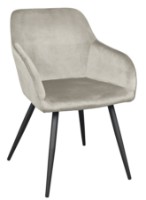 Стул Deco Airis Beige HLR9 + Black Legs