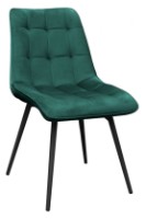 Стул Deco Capella Dark Green/Black-Legs HLR57