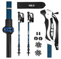 Треккинговые палки Nils Blue TK8601