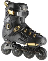 Роликовые коньки Nils Slalom, s.40 Black/Gold (NA20002)