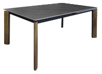 Masă pentru bucătărie Deco Blade 1400x800 Grey