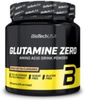 Аминокислоты Biotech Glutamine Zero 300g Peach Ice Tea