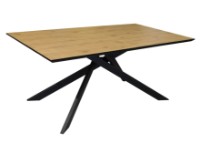 Masă pentru bucătărie Deco Gina Wooden 160/200x85