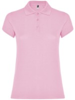 Polo Roly Star Woman 6634 Light Pink, s.S