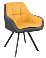 Стул Deco Linen Yellow