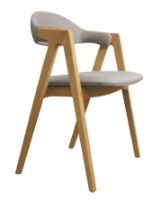 Стул Deco Logan Ambrella 09/Natural Legs