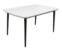 Обеденный стол Deco Tori White