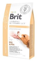 Hrană uscată pentru câini Brit Grain Free Veterinary Diet Hepatic 2kg
