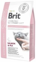 Hrană uscată pentru pisici Brit Grain Free Veterinary Diet Hypoallergenic 2kg.