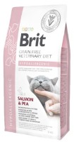 Hrană uscată pentru pisici Brit Grain Free Veterinary Diet Hypoallergenic 5kg