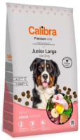 Hrană uscată pentru câini Calibra Premium Line Junior Large Chicken 12kg