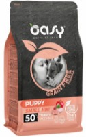 Сухой корм для собак Oasy Puppy GF Small/Mini Turkey 2.5kg