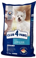 Сухой корм для собак Club 4 Paws Premium Small Breeds 14kg