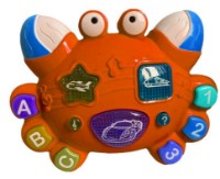 Интерактивная игрушка New World Enlightening Little Crab Red (QX-91029S)