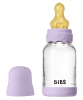Бутылочка для кормления BIBS Boheme Set Latex Violet Sky 120ml (50192291)