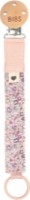 Цепочка-клипса для пустышки BIBS Clip - Eloise Blush (942111244)