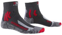 Женские носки X-Socks Outdoor Low Cut, s/35-38 Anthracite/Red