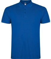 Polo Roly Star 6638 Royal Blue, s.M