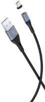 Cablu USB XO Magnetic Type-C NB125 Black