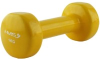Гантель HMS 1kg Yellow 17023
