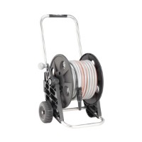 Carucior cu furtun și cuple în set Claber Genius Compact-25 Pronto