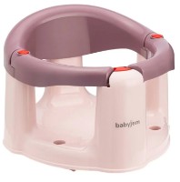 Стульчик для купания BabyJem Bath and Feeding Plum (636)