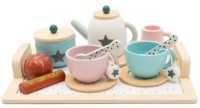 Набор посуды для кукол Baby Mix Montessori Tea Set (57345)