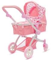 Коляска для кукол Baby Mix Sophie Pink 2in1 (56089)
