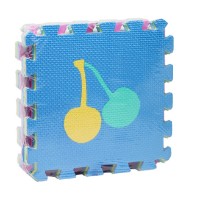 Covoraş-puzzle New World Fruits-Vegetables 10pcs 224001 (FL-10