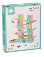 Set jucării transport New World Fun Racing Track (128645)