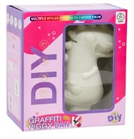 Набор для творчества New World Graffiti Piggy Ban (FD888-420