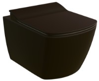 Унитаз Creavit Elegant EG321-11KK/KC1103.01.2100 Coal Black