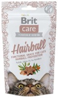 Лакомства для кошек Brit Hairball 50g