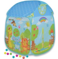 Детская палатка New World Happy Zoo + 50 Balls (995-5001C)