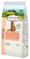 Сухой корм для кошек Gheda Chat & Chat Adult Salmon 14kg