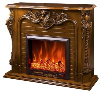 Электрокамин Art Flame Elit Artemida Brown