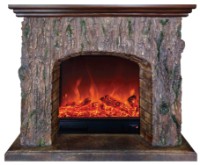 Электрокамин Art Flame Elit Druid Wooden