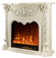 Электрокамин Art Flame Elit Florentia White