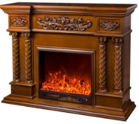 Электрокамин Art Flame Elit Montecarlo mini Brown