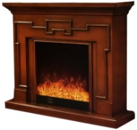 Электрокамин Art Flame Elit Morfei Brown