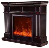 Электрокамин Art Flame Elit Nadejda Dark Brown