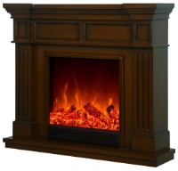 Электрокамин Art Flame Elit Nadejda maxi Brown