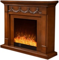 Электрокамин Art Flame Elit Olivia Brown