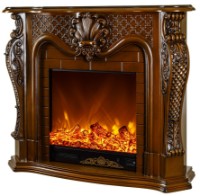 Электрокамин Art Flame Elit Perla mini Brown